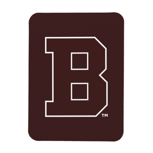 Brown B Magnet (Vertical)