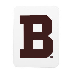 Brown B Magnet