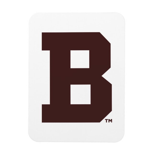 Brown B Magnet (Vertical)