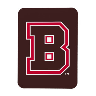 Brown B Magnet