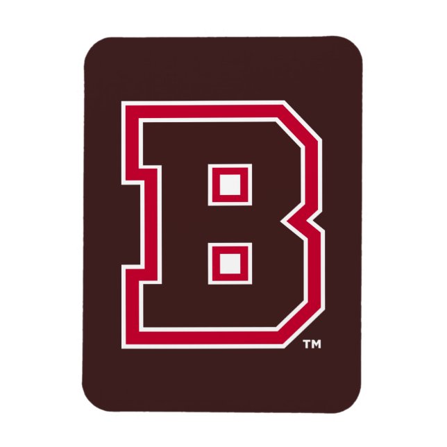 Brown B Magnet (Vertical)