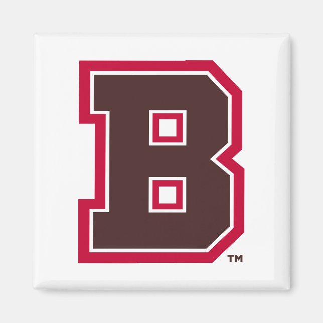 Brown B Magnet (Front)