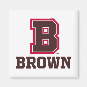Brown B Magnet