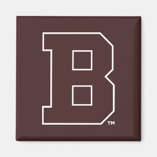 Brown B Magnet