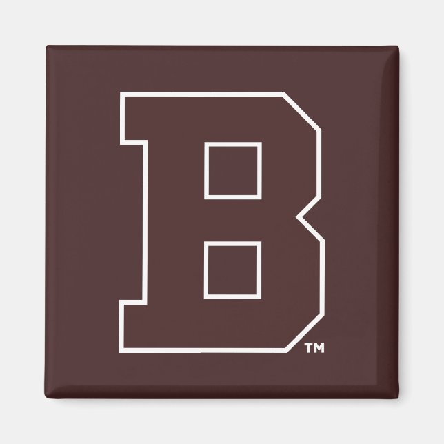 Brown B Magnet (Front)