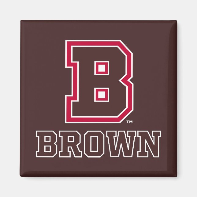 Brown | B Magnet (Front)