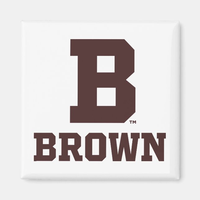Brown | B Magnet (Front)
