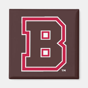 Brown B Magnet