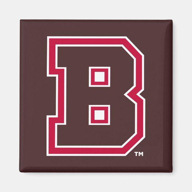 Brown B Magnet (Front)