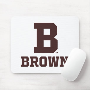 Brown   B Mouse Pad