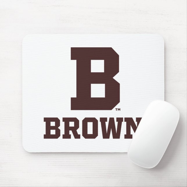 Brown | B Mouse Pad (With Mouse)