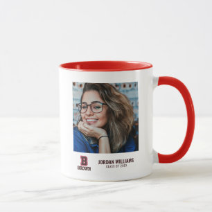 Brown   B Mug