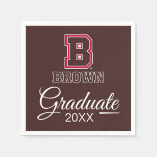 Brown B Napkins