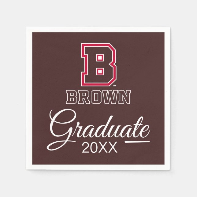 Brown | B Napkins (Front)