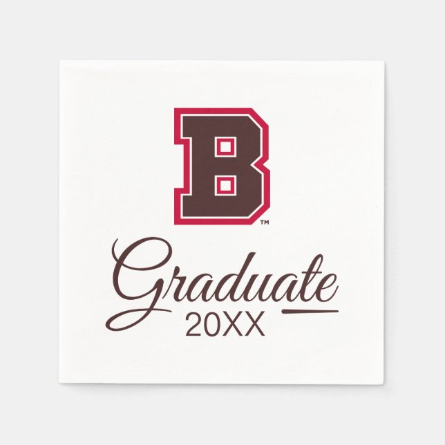 Brown B Napkins (Front)