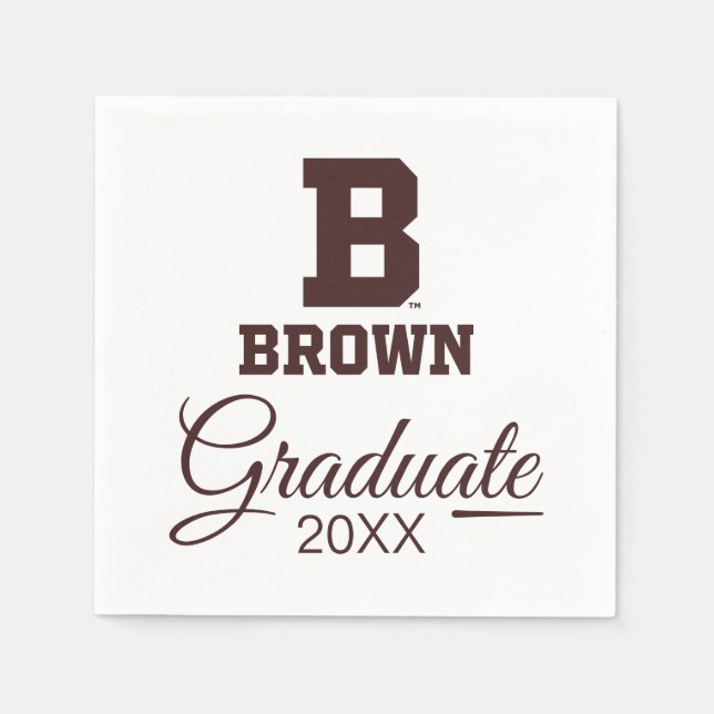 Brown | B Napkins (Front)