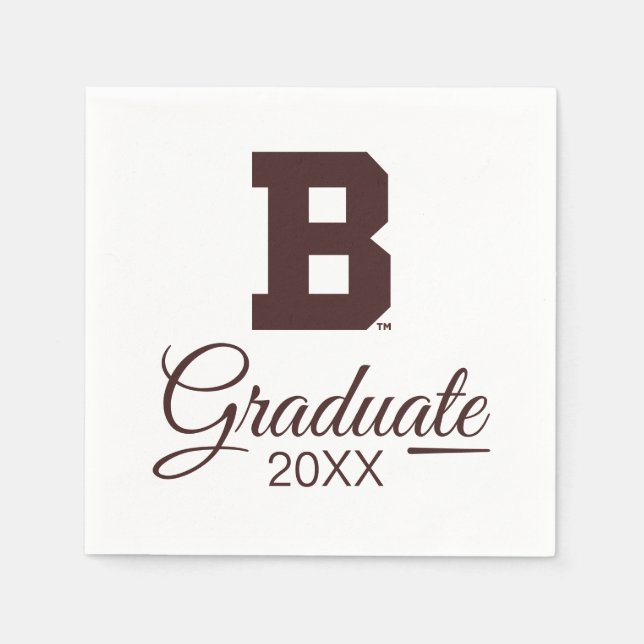 Brown B Napkins (Front)