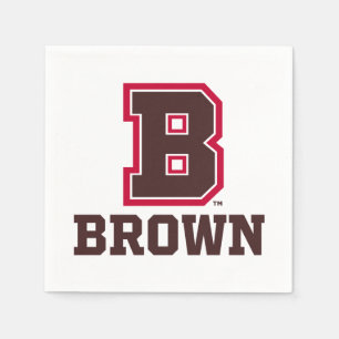 Brown B Napkins