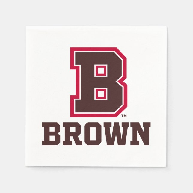 Brown | B Napkins (Front)