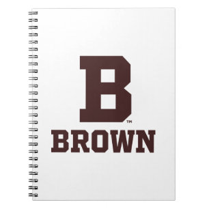 Brown B Notebook