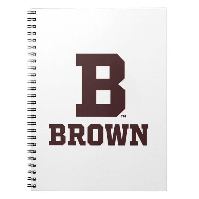 Brown | B Notebook (Front)