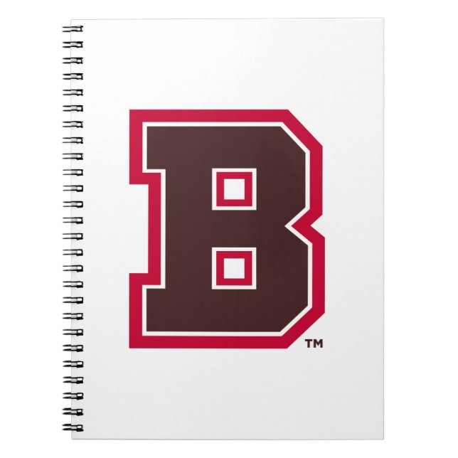 Brown B Notebook (Front)