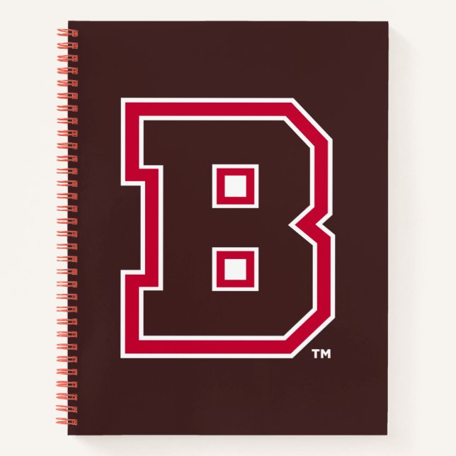 Brown B Notebook (Front)