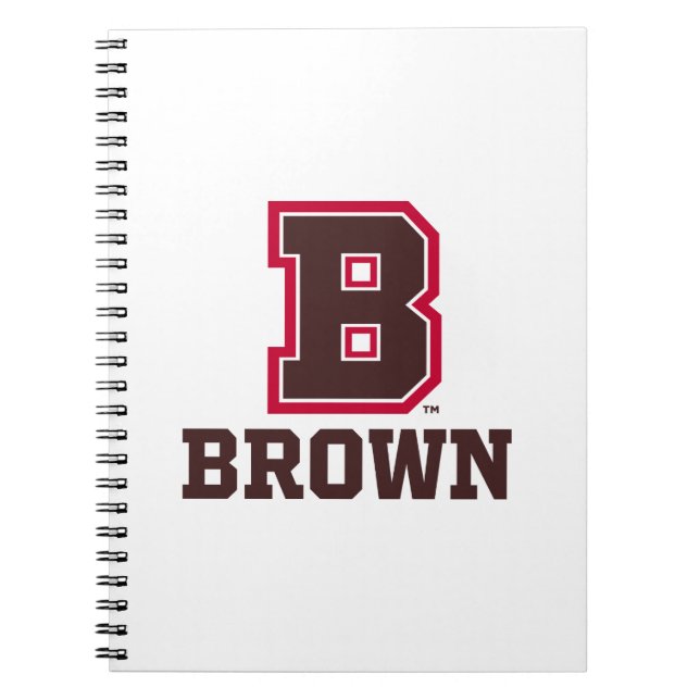 Brown | B Notebook (Front)