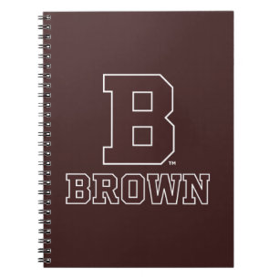 Brown B Notebook