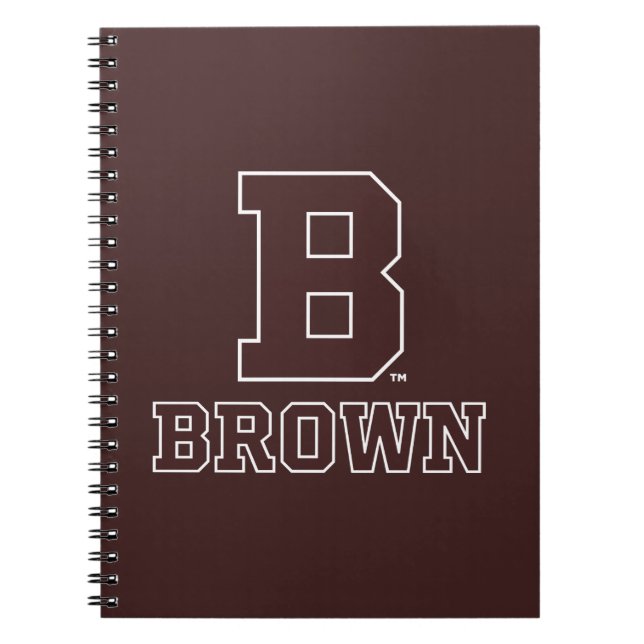 Brown | B Notebook (Front)