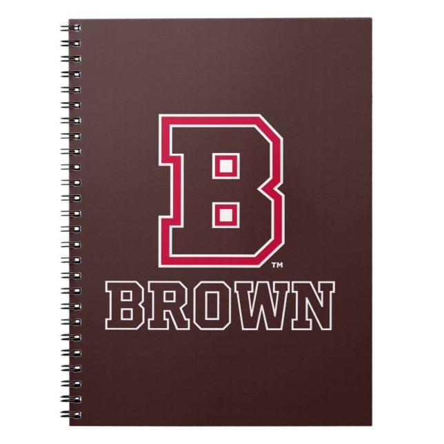 Brown | B Notebook (Front)