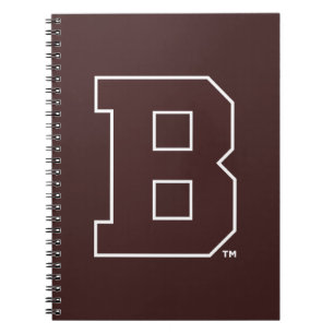 Brown B Notebook