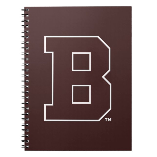 Brown B Notebook (Front)