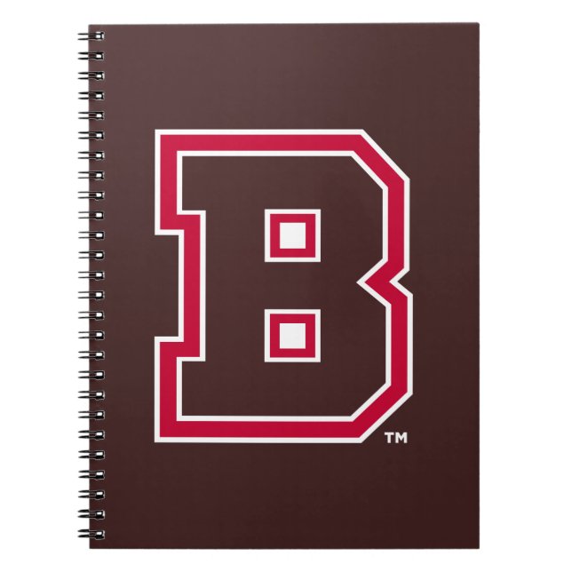 Brown B Notebook (Front)