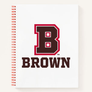 Brown   B Notebook