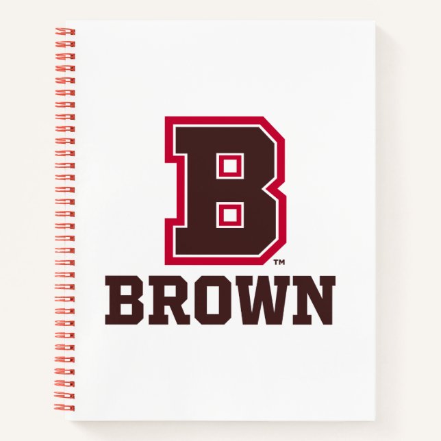 Brown | B Notebook (Front)