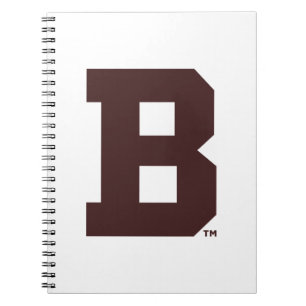 Brown B Notebook