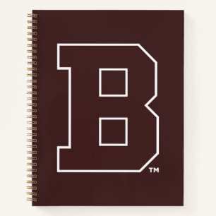 Brown B Notebook