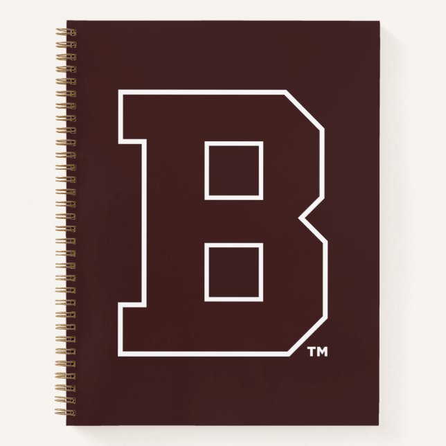 Brown B Notebook (Front)