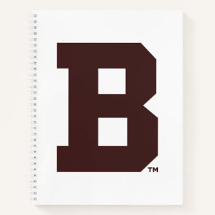 Brown B Notebook