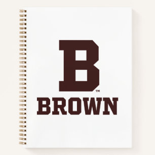 Brown   B Notebook
