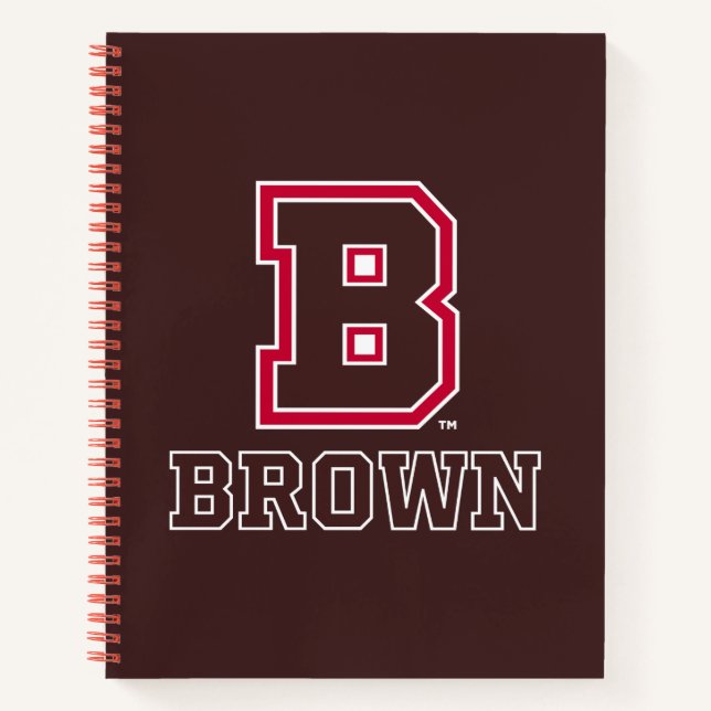 Brown | B Notebook (Front)