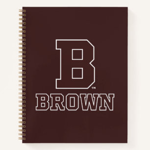Brown B Notebook