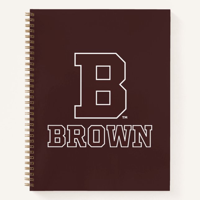 Brown | B Notebook (Front)