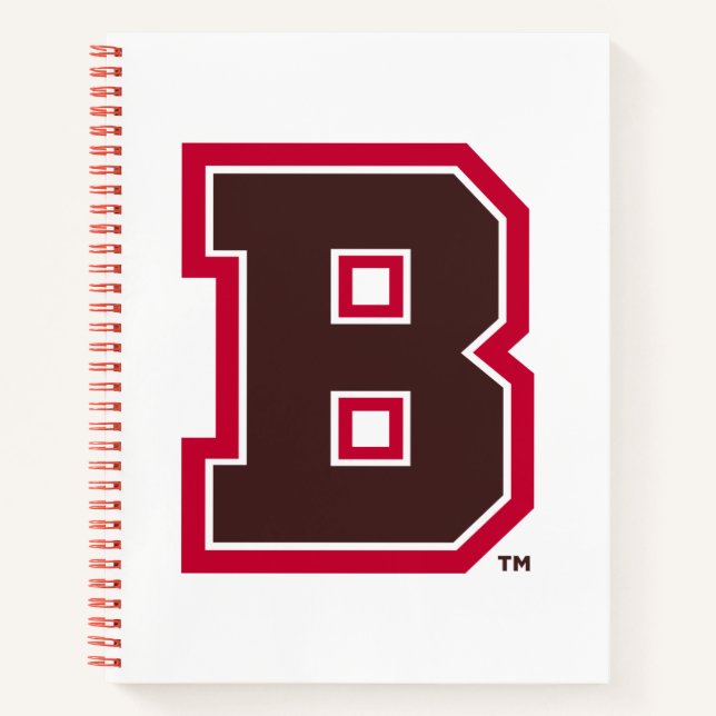 Brown B Notebook (Front)