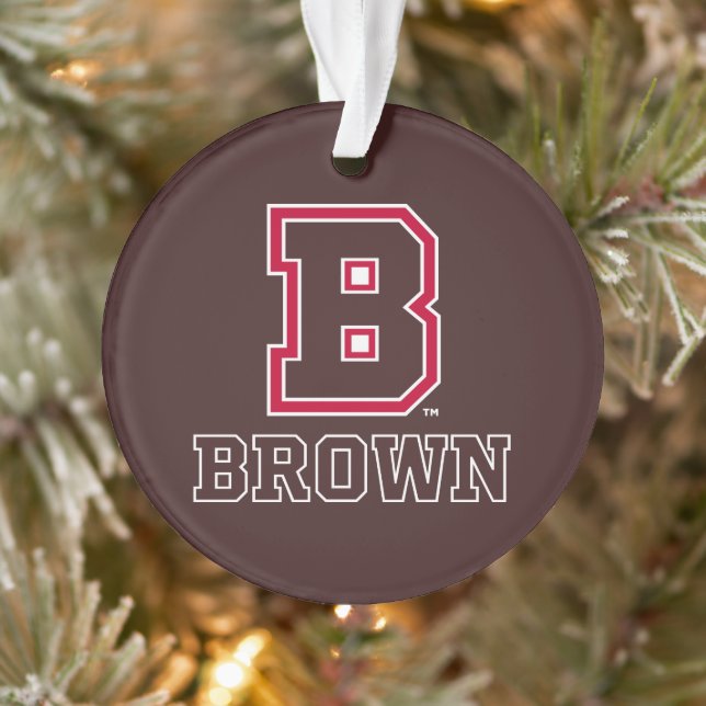 Brown | B Ornament (Tree)