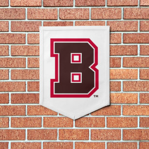 Brown B Pennant