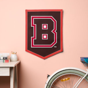 Brown B Pennant