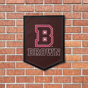 Brown B Pennant