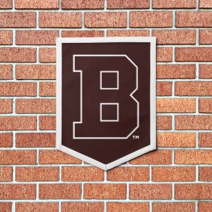 Brown B Pennant